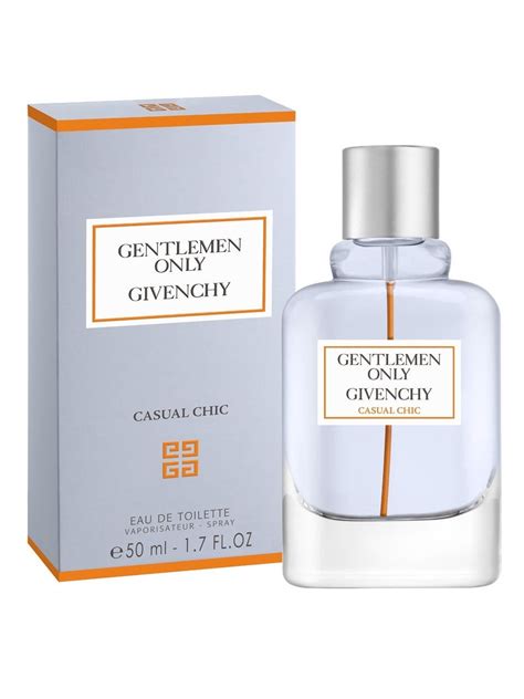 givenchy casual chic gentlemen only|gentlemen only intense by givenchy.